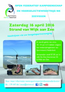 20160216 - Flyer Zeeviswedstrijd 2016