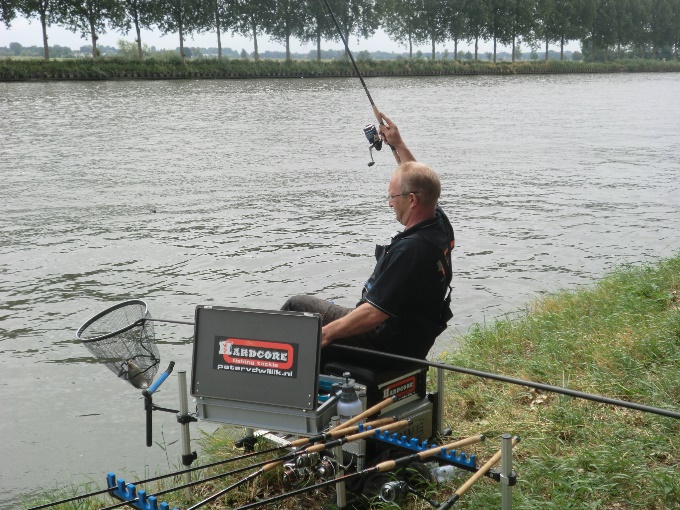 selectie wedstrijd NK Feeder Midwest NL