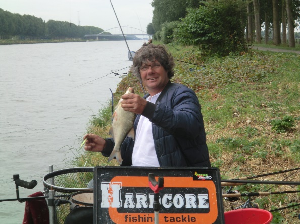 selectie wedstrijd NK Feeder Midwest NL