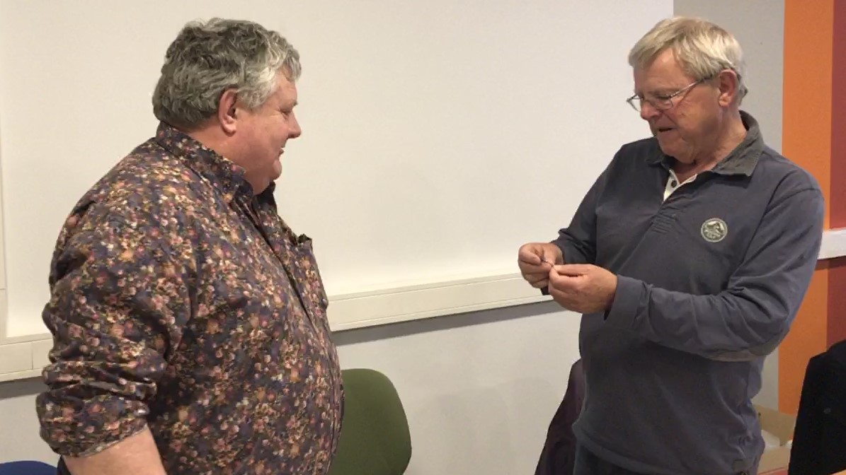 In memoriam John van Rijn