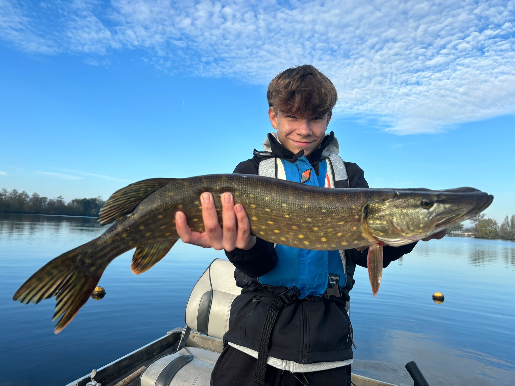Jeugdroofvisdag zaterdag 26 Oktober